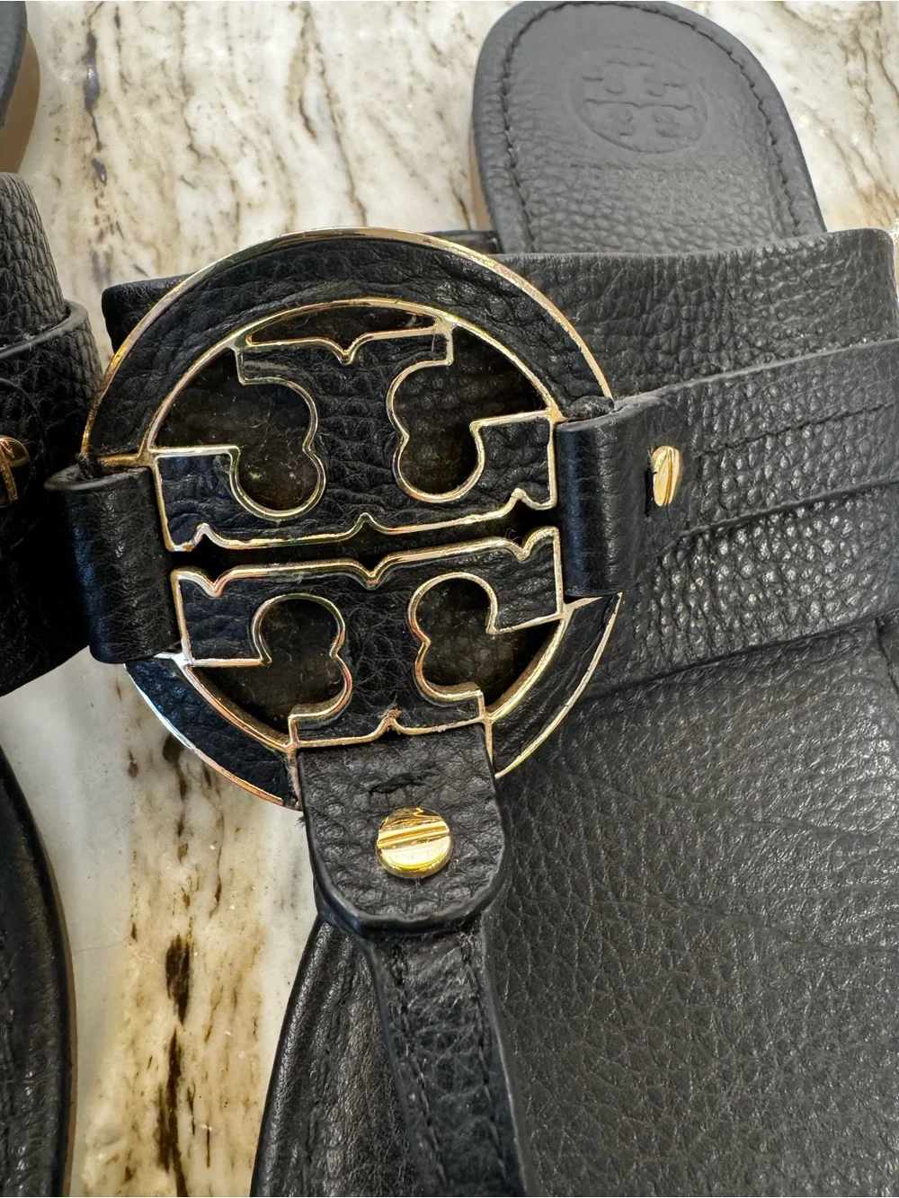 Black Tory Burch Sandals